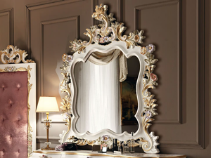 11626 - Wall-mounted framed mirror _ Modenese Luxury Interiors